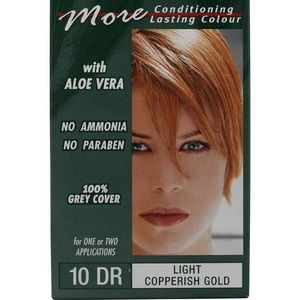 Herbatint 10DR Light Copperish Gold Permanent Dye